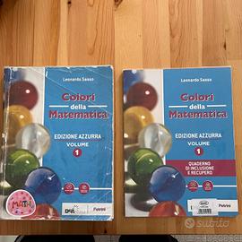 colori della matematica 1 ed. azzurra