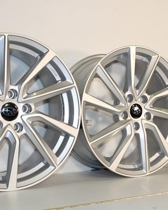4 Cerchi Originali AVUS - 18" + Spedizione Gratis