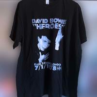 T Shirt "Davide Bowie" Earl's Court London  Tg XXL