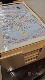 Lenzuola tovaglia coperta  puro lino