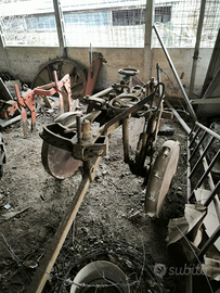 Aratro antico d'epoca