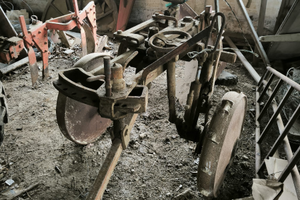 Aratro antico d'epoca