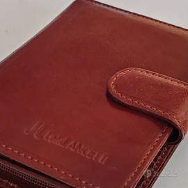 Portafoglio donna in pelle marca Lancetti