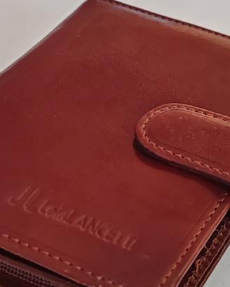 Portafoglio donna in pelle marca Lancetti