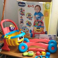 Primi passi - chicco - Lello il carrello