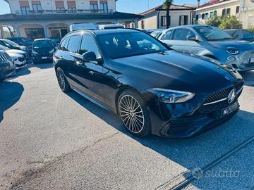 Mercedes Classe C SW 220 4matic amg premium plus