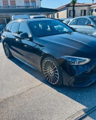 Mercedes Classe C SW 220 4matic amg premium plus