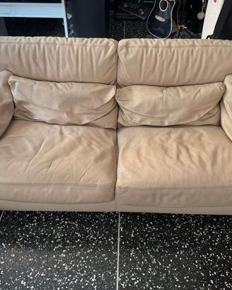 coppia divani in pelle Roche Bobois