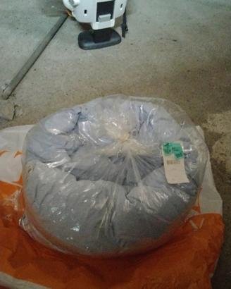 Piumone in vera piuma d'oca