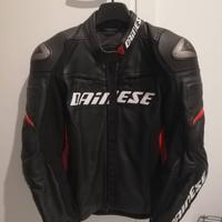 Giacca dainese traforata
