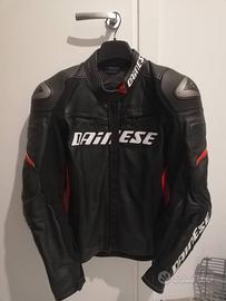 Giacca dainese traforata