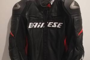 Giacca dainese traforata