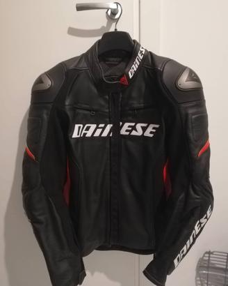Giacca dainese traforata