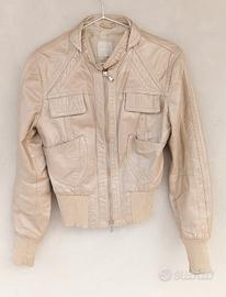 Giacca bomber donna Imperial, vera pelle, tg M