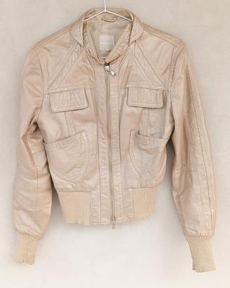 Giacca bomber donna Imperial, vera pelle, tg M
