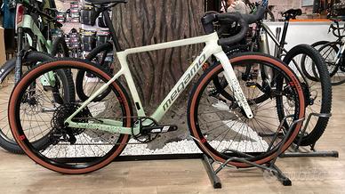 MEGAMO SILK 10 TAGLIA S GRAVEL CARBONIO