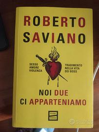 Roberto Saviano - Noi due ci apparteniamo 
