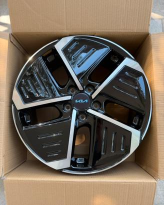 Kit 4 Cerchi in Lega 18" Originali KIA - Nuovi