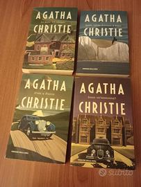 AGATHA CHRISTIE   4  LIBRI