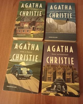 AGATHA CHRISTIE   4  LIBRI