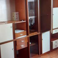 soggiorno legno chiaro