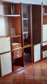 soggiorno legno chiaro