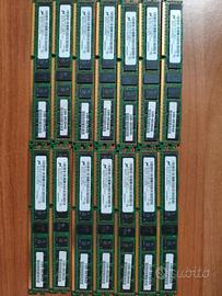 Lotto 14 RAM Server 112GB IDENTICHE (14x8GB) DDR3L