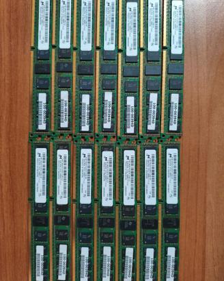 Lotto 14 RAM Server 112GB IDENTICHE (14x8GB) DDR3L