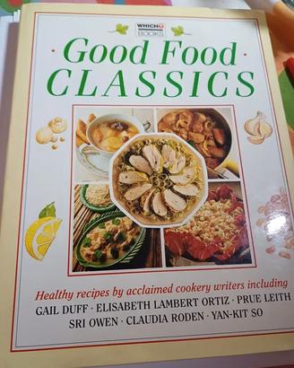 Libro ricette inglesi classiche in lingua original