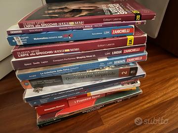 Libri scuola superiore liceo linguistico Gonzaga
