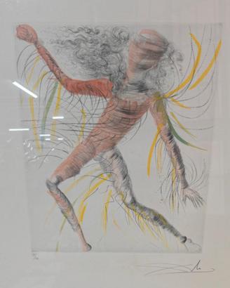 Salvador Dali IL Cosmonauta