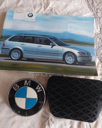 libretto BMW  serie  3 