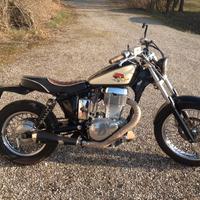 Suzuki LS 650 Savage Bobber