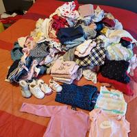 Abbigliamento bambina 0-24 mesi