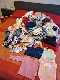 Abbigliamento bambina 0-24 mesi