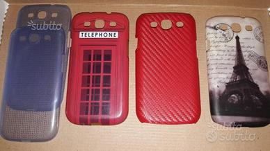 Cover originale Samsung Galaxy S3 ed S3 Neo