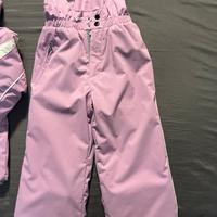 Tuta sci bambina 3/4 anni (h104)