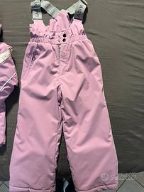 Tuta sci bambina 3/4 anni (h104)