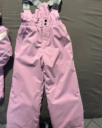 Tuta sci bambina 3/4 anni (h104)