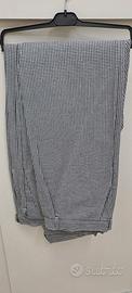 PANTALONI CUOCO QUADRETTI COT.100%