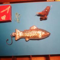 ornamenti natalizio in vetro soffiato