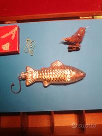 ornamenti natalizio in vetro soffiato