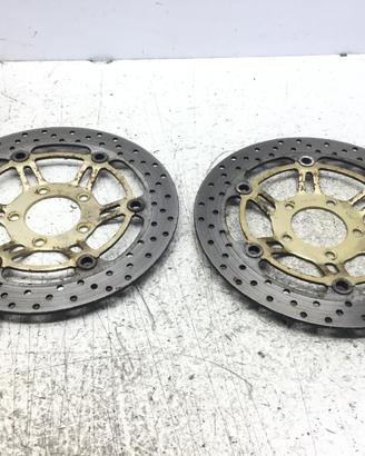 SUZUKI SV S 650 COPPIA DISCHI FRENO ANTERIORE 4.23