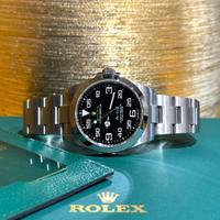rolex air king 126900 full set nuovo 2025