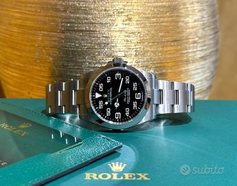 rolex air king 126900 full set nuovo 2025