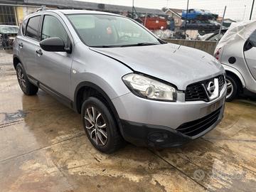 Ricambi per Nissan Qashqai 2012