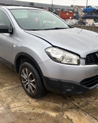 Ricambi per Nissan Qashqai 2012