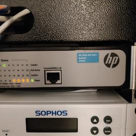 switch HP 1910-24-POE+ JG539A