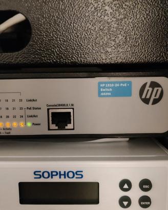switch HP 1910-24-POE+ JG539A