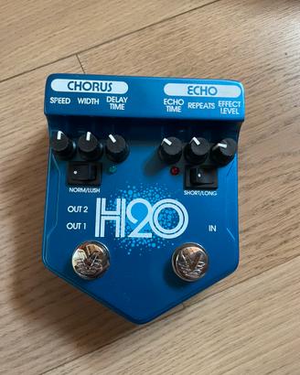 Chorus e Echo Visual Sound H2O V2